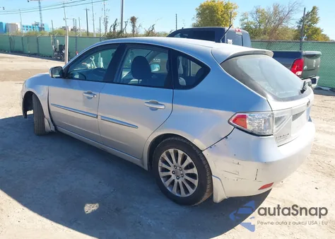 2011 Subaru Impreza 2.5I Premium from USA, damaged, VIN JF1GH6B66BH811596